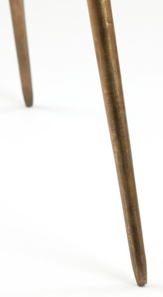 Kovový stojan na květiny ø 44 cm (výška 124 cm) Marielle – Light & Living