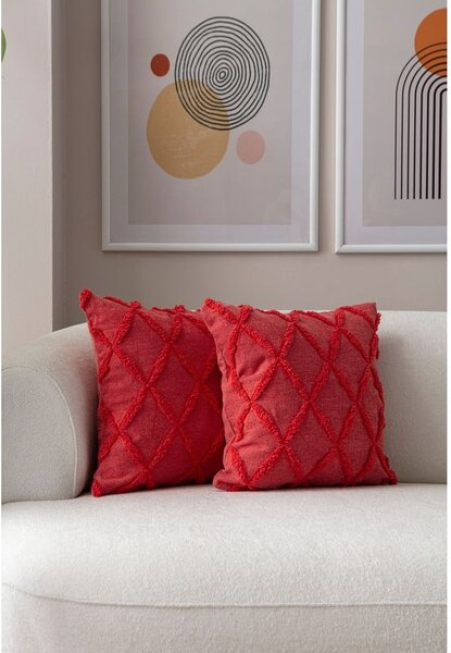 Povlaky na polštáře v sadě 2 ks 43x43 cm Tuffet – Mioli Decor