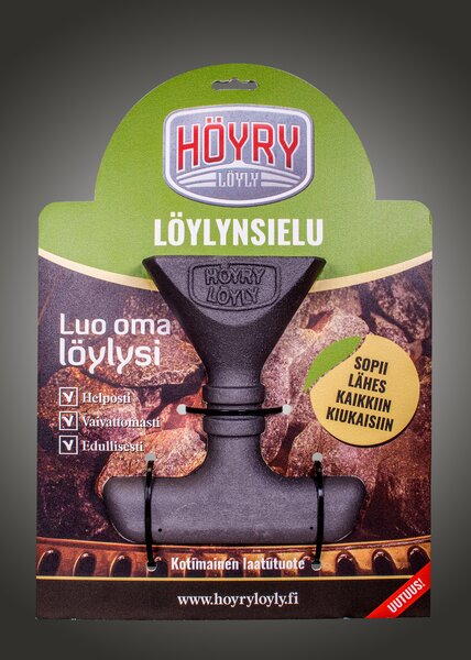 Höyry Löyly odpařovač do sauny, černý