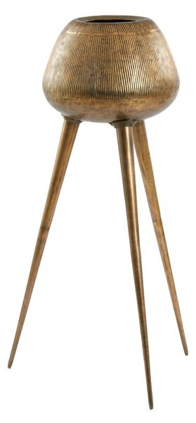 Kovový stojan na květiny ø 44 cm (výška 124 cm) Marielle – Light & Living