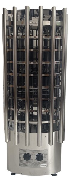 Harvia saunová kamna elektrická Glow Corner TRC70, Steel