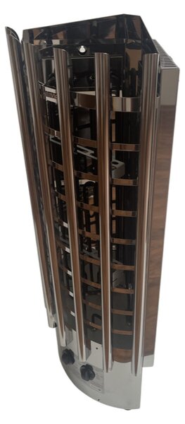 Harvia saunová kamna elektrická Glow Corner TRC70, Steel