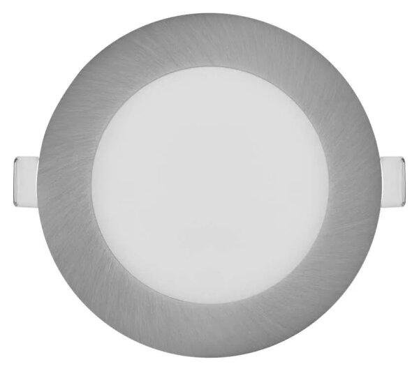 LED Podhledové svítidlo NEXXO LED/7W/230V 3000/3500/4000K stříbrná pr. 12 cm