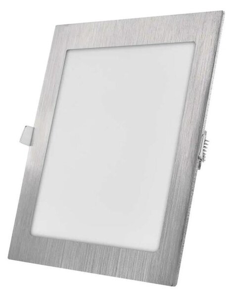LED Podhledové svítidlo NEXXO LED/18W/230V 3000/3500/4000K stříbrná 22,5x22,5 cm