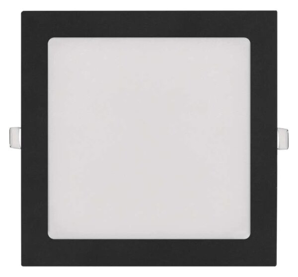 LED Podhledové svítidlo NEXXO LED/18W/230V 3000/3500/4000K černá 22,5 x 22,5 cm