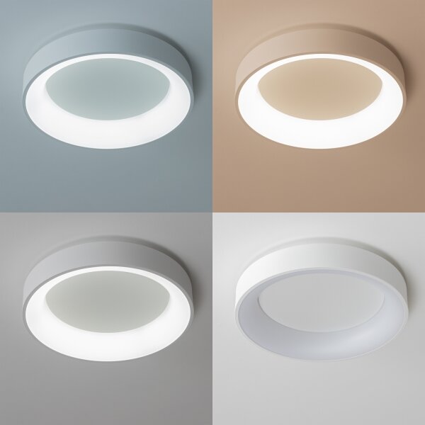 Brilagi - LED Stmívatelné stropní svítidlo FALCON LED/40W/230V 3000-6500K + DO