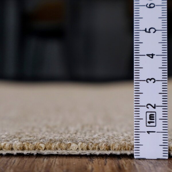 Condor Carpets, Metrážový koberec Classica 27, zátěžový, na míru, šíře 4m,5m, béžová, ab (mřížka), chodba / předsíň