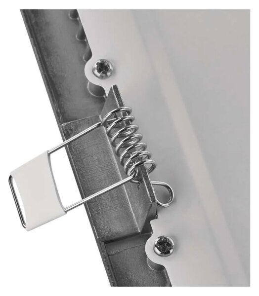 LED Podhledové svítidlo NEXXO LED/18W/230V 3000/3500/4000K stříbrná 22,5x22,5 cm