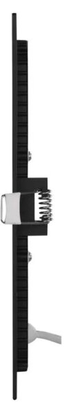 LED Podhledové svítidlo NEXXO LED/18W/230V 3000/3500/4000K černá 22,5 x 22,5 cm