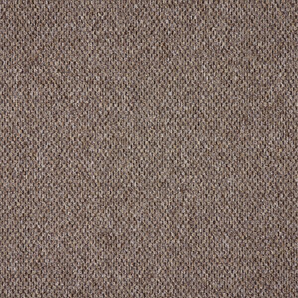 Timzo, Metrážový koberec Rubin 2117 brown, na míru, šíře 4m, hnědá, ab (mřížka), chodba / předsíň