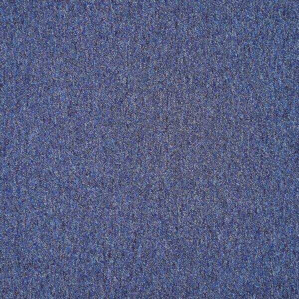 Condor Carpets, Metrážový koberec Classica 582, zátěžový, na míru, šíře 4m,5m, modrá, ab (mřížka), chodba / předsíň