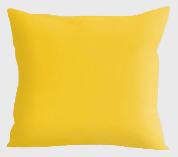 Povlak na polštář žlutý žlutá 50x70 cm