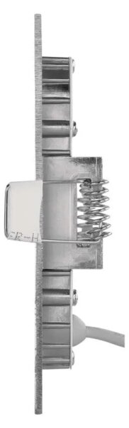 LED Podhledové svítidlo NEXXO LED/7W/230V 3000/3500/4000K stříbrná 12x12 cm