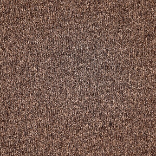 Condor Carpets, Metrážový koberec Classica 392, zátěžový, na míru, šíře 4m, hnědá, ab (mřížka), chodba / předsíň