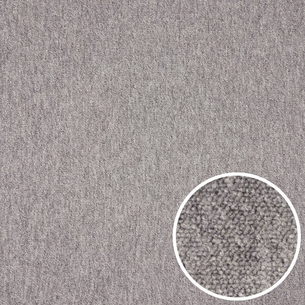 Condor Carpets, Metrážový koberec Classica 57, zátěžový, na míru, šíře 4m,5m, šedá, ab (mřížka), chodba / předsíň