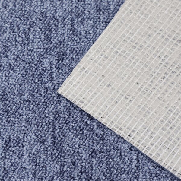 Condor Carpets, Metrážový koberec Classica 28, zátěžový, na míru, šíře 4m,5m, modrá, ab (mřížka), chodba / předsíň