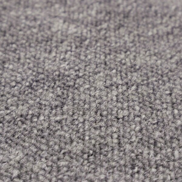 Condor Carpets, Metrážový koberec Classica 57, zátěžový, na míru, šíře 4m,5m, šedá, ab (mřížka), chodba / předsíň
