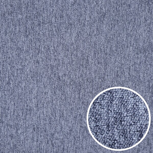 Condor Carpets, Metrážový koberec Classica 28, zátěžový, na míru, šíře 4m,5m, modrá, ab (mřížka), chodba / předsíň