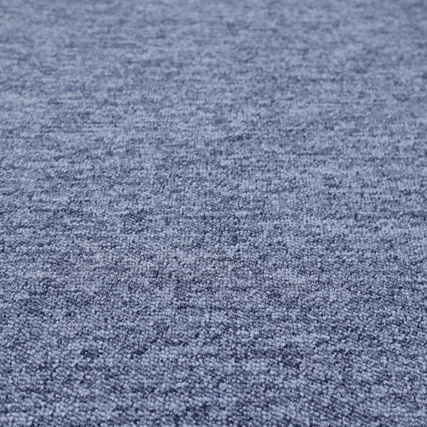 Condor Carpets, Metrážový koberec Classica 28, zátěžový, na míru, šíře 4m,5m, modrá, ab (mřížka), chodba / předsíň