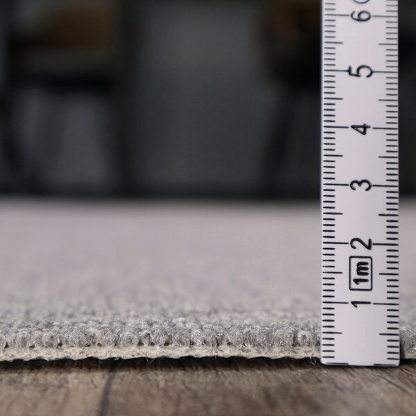 Condor Carpets, Metrážový koberec Classica 57, zátěžový, na míru, šíře 4m,5m, šedá, ab (mřížka), chodba / předsíň