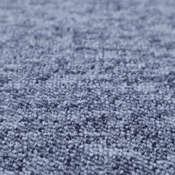 Condor Carpets, Metrážový koberec Classica 28, zátěžový, na míru, šíře 4m,5m, modrá, ab (mřížka), chodba / předsíň