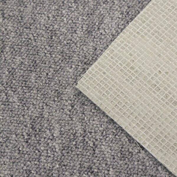 Condor Carpets, Metrážový koberec Classica 57, zátěžový, na míru, šíře 4m,5m, šedá, ab (mřížka), chodba / předsíň