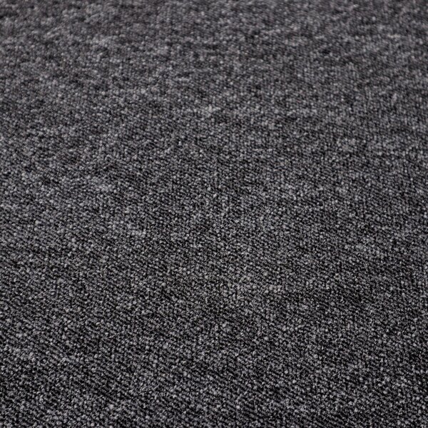 Condor Carpets, Metrážový koberec Classica 87, zátěžový, na míru, šíře 4m,5m, šedá, ab (mřížka), chodba / předsíň
