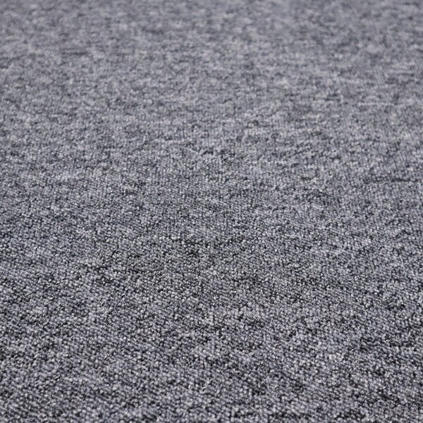 Condor Carpets, Metrážový koberec Classica 67, zátěžový, na míru, šíře 4m,5m, šedá, ab (mřížka), chodba / předsíň