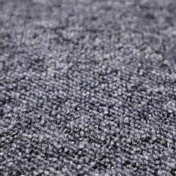 Condor Carpets, Metrážový koberec Classica 67, zátěžový, na míru, šíře 4m,5m, šedá, ab (mřížka), chodba / předsíň