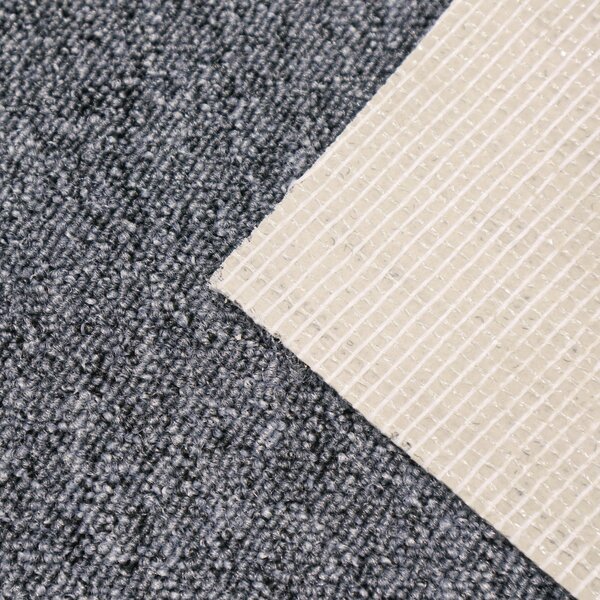 Condor Carpets, Metrážový koberec Classica 67, zátěžový, na míru, šíře 4m,5m, šedá, ab (mřížka), chodba / předsíň