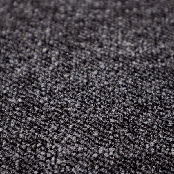 Condor Carpets, Metrážový koberec Classica 87, zátěžový, na míru, šíře 4m,5m, šedá, ab (mřížka), chodba / předsíň