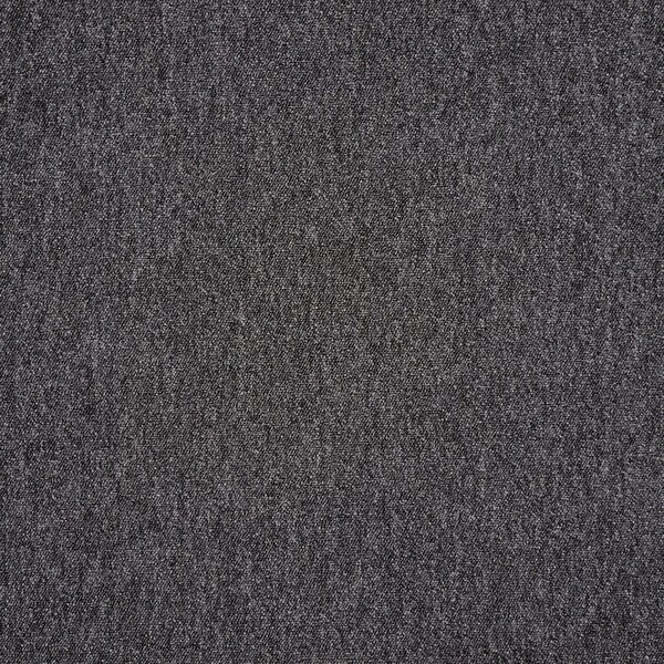 Condor Carpets, Metrážový koberec Classica 87, zátěžový, na míru, šíře 4m,5m, šedá, ab (mřížka), chodba / předsíň