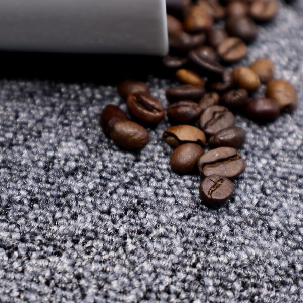 Condor Carpets, Metrážový koberec Classica 67, zátěžový, na míru, šíře 4m,5m, šedá, ab (mřížka), chodba / předsíň