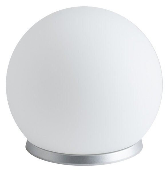 OSMONT BIA50531 BIANCA 1 stolní skleněná lampa bílá IP40 25W E27