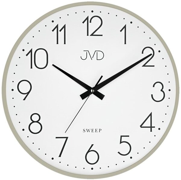 JVD HK4129.1 - kovové hodiny s výbornou čitelností