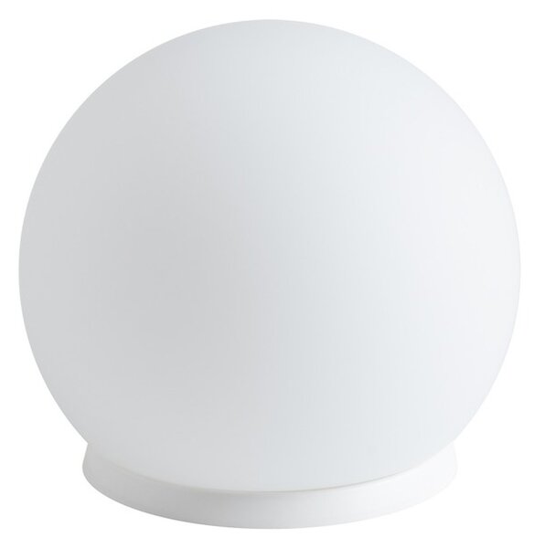 OSMONT BIA58003 BIANCA 1 stolní skleněná lampa bílá IP40 25W E27