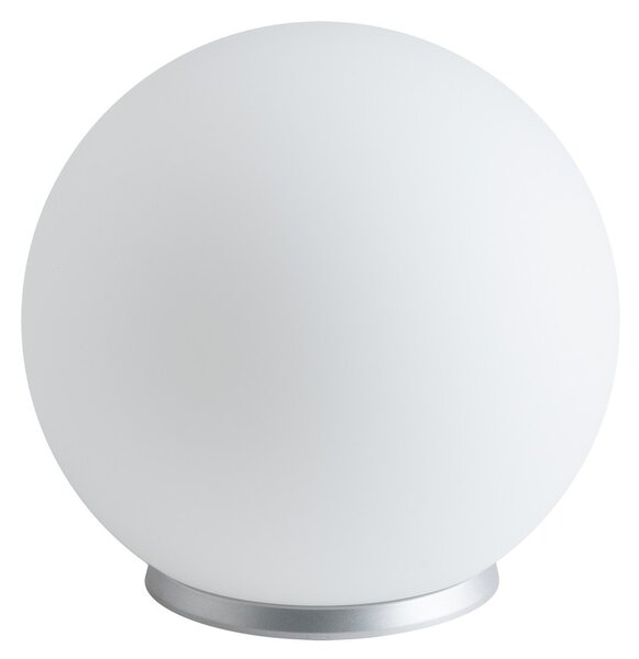 OSMONT BIA50535 BIANCA 2 stolní skleněná lampa bílá IP40 40W E27