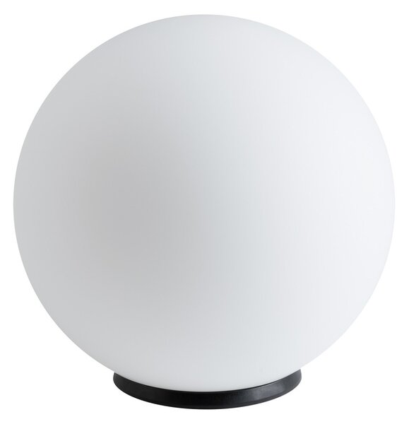 OSMONT BIA50538 BIANCA 3 stolní skleněná lampa černá / bílá IP40 60W E27