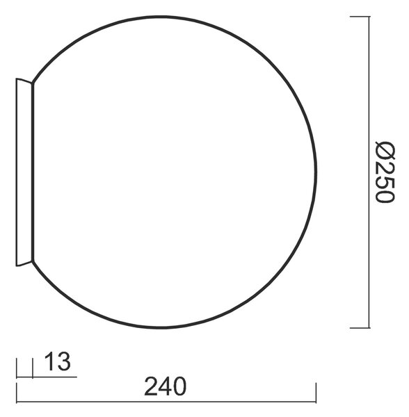 OSMONT BIA50535 BIANCA 2 stolní skleněná lampa bílá IP40 40W E27