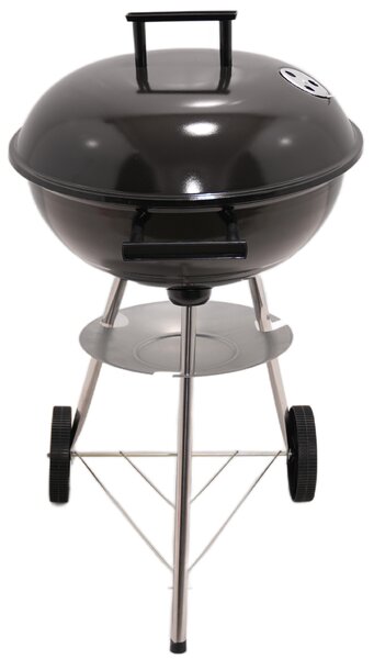 Gril na dřevěné uhlí BestBerg BBBQ-12B / Ø 44 cm / černá