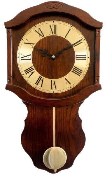 Adler 20311-walnut - Dřevěné kyvadlové hodiny