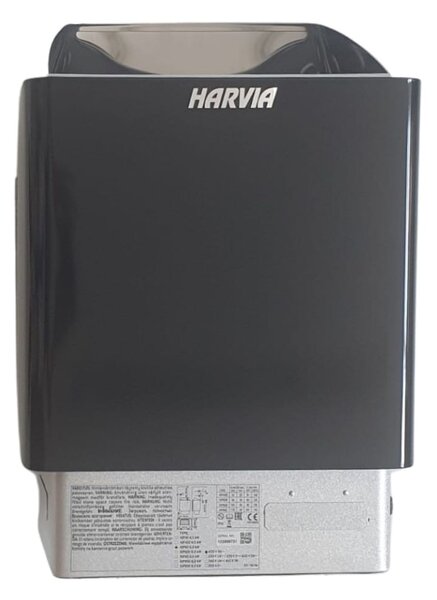Harvia saunová kamna elektrická Kip 6kw s regulací black