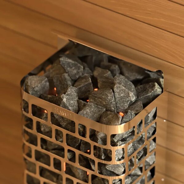 Sawo sunová kamna elektrická Krios 6kw NS PREMIUM, Steel