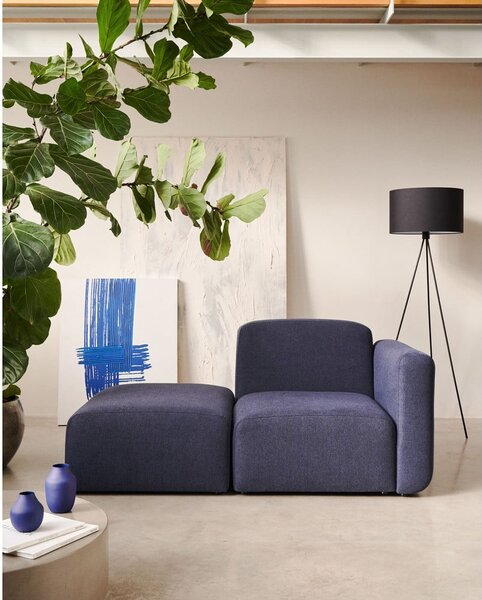 Tmavě modrá lenoška Neom – Kave Home