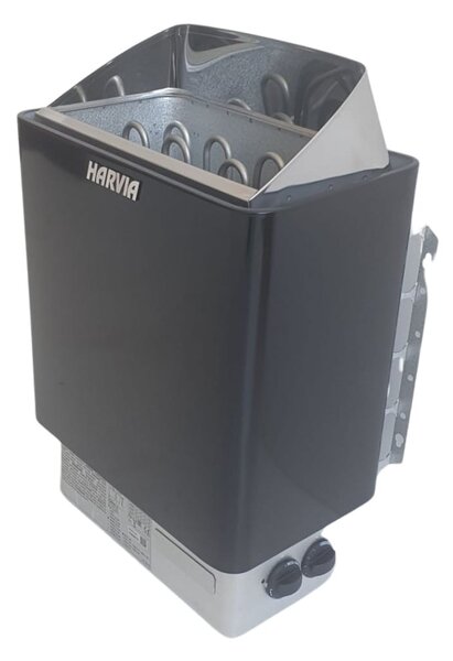 Harvia saunová kamna elektrická Kip 6 kW s regulací, black