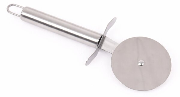Univerzální pizza kámen – Cordierit BestBerg BBBQ-3005PZ / Ø 30,5 cm / krémová