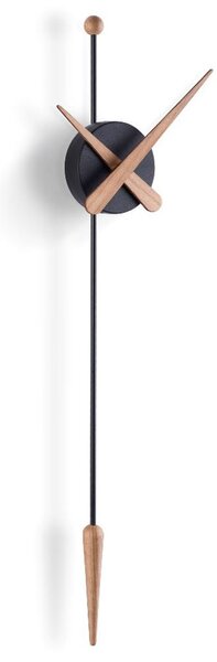Designové nástěnné hodiny Nomon Punta BO 63cm