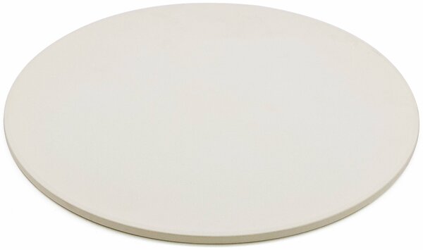 Univerzální pizza kámen – Cordierit BestBerg BBBQ-3005PZ / Ø 30,5 cm / krémová