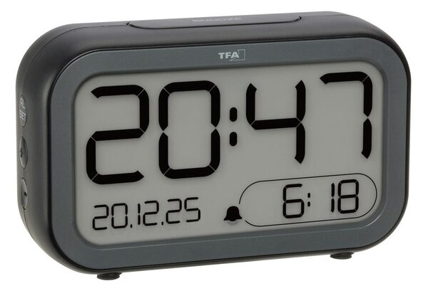 TFA 60.2048.01 BINGO HYBRID – LCD/LED digitální budík