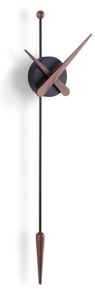 Designové nástěnné hodiny Nomon Punta BW 63cm